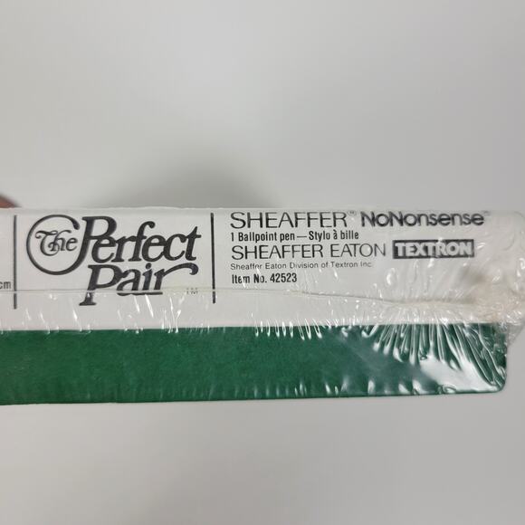 The Perfect Pair Stationery and Sheaffer Set with NoNonsense‎ Ballpoint Pen NEW - Picture 7 of 14